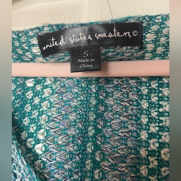 NEW |Women’s Gorgeous Open Knit Top Cover-Up Swim Tunic Small - Picture 6 of 8